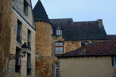 Image of Medieval town of Sarlat-La-Canéda - Medieval town of Sarlat-La-Canéda