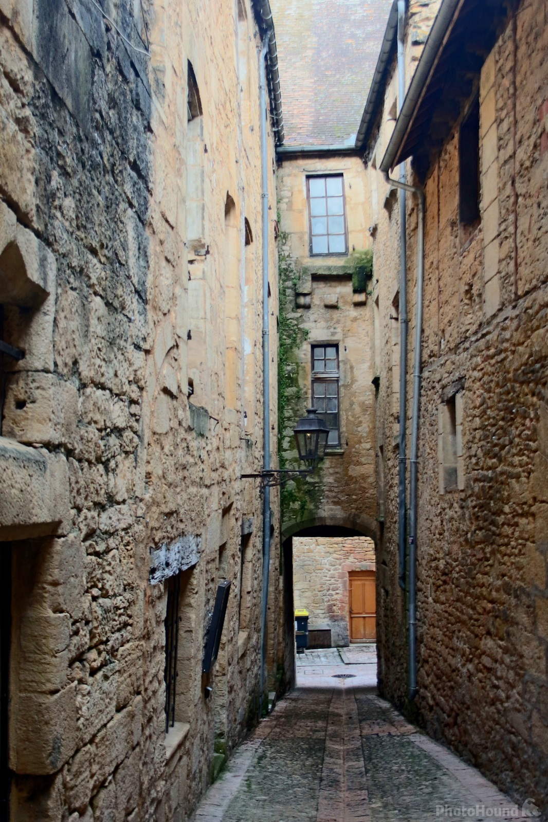 Image of Medieval town of Sarlat-La-Canéda by Eugene Vig
