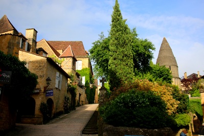 Image of Medieval town of Sarlat-La-Canéda - Medieval town of Sarlat-La-Canéda