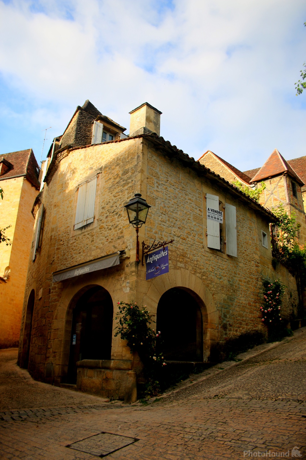 Image of Medieval town of Sarlat-La-Canéda by Eugene Vig