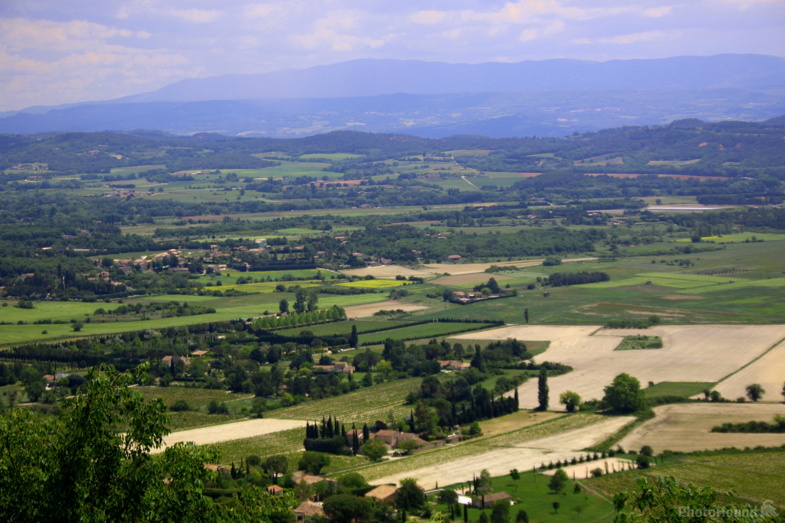 Image of Gordes - view point by Eugene Vig