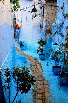 images of Morocco - Chefchaouen Old Town