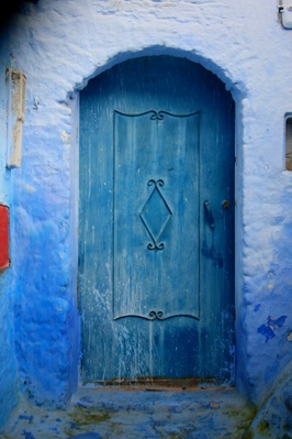 Morocco photos - Chefchaouen Old Town