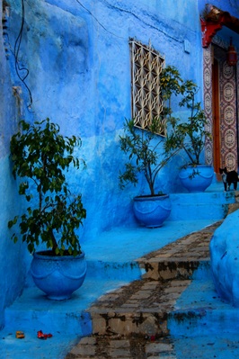 Image of Chefchaouen Old Town - Chefchaouen Old Town