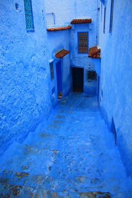 images of Morocco - Chefchaouen Old Town