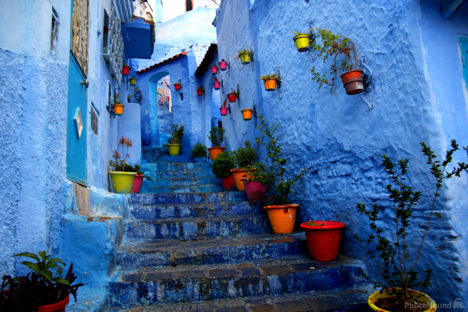 Image of Chefchaouen Old Town by Eugene Vig