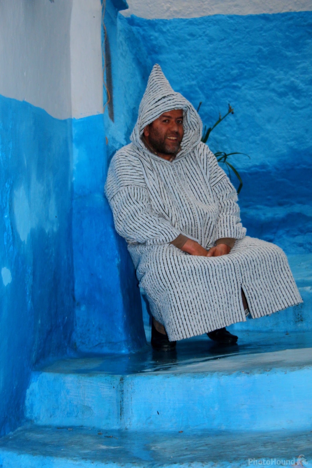 Image of Chefchaouen Old Town by Eugene Vig