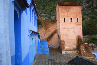 pictures of Morocco - Chefchaouen Old Town