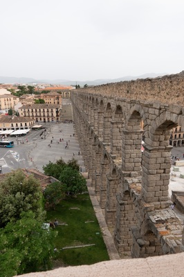 photos of Spain - Segovia Aqueduct