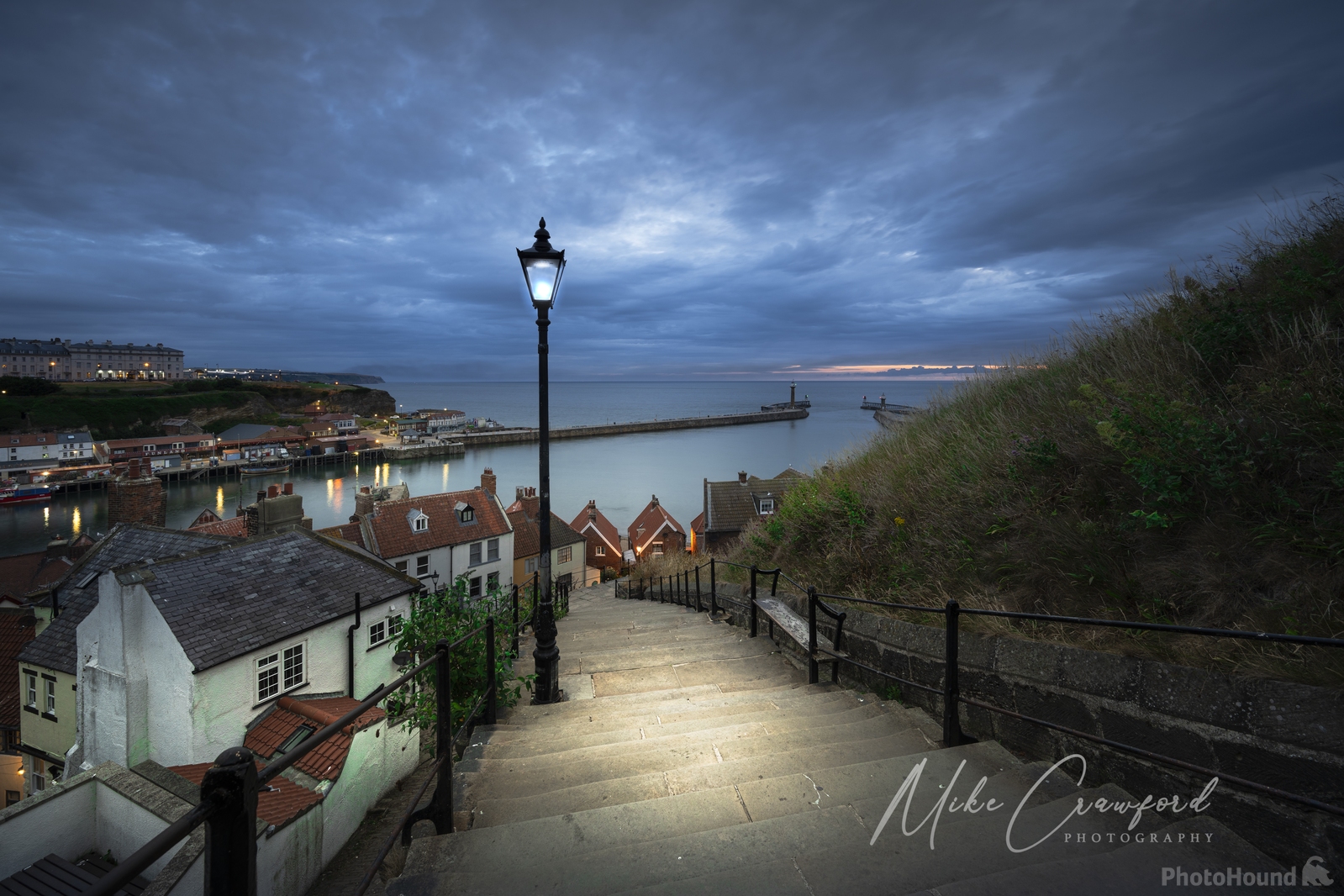 Image of Whitby 199 Steps by mick crawford