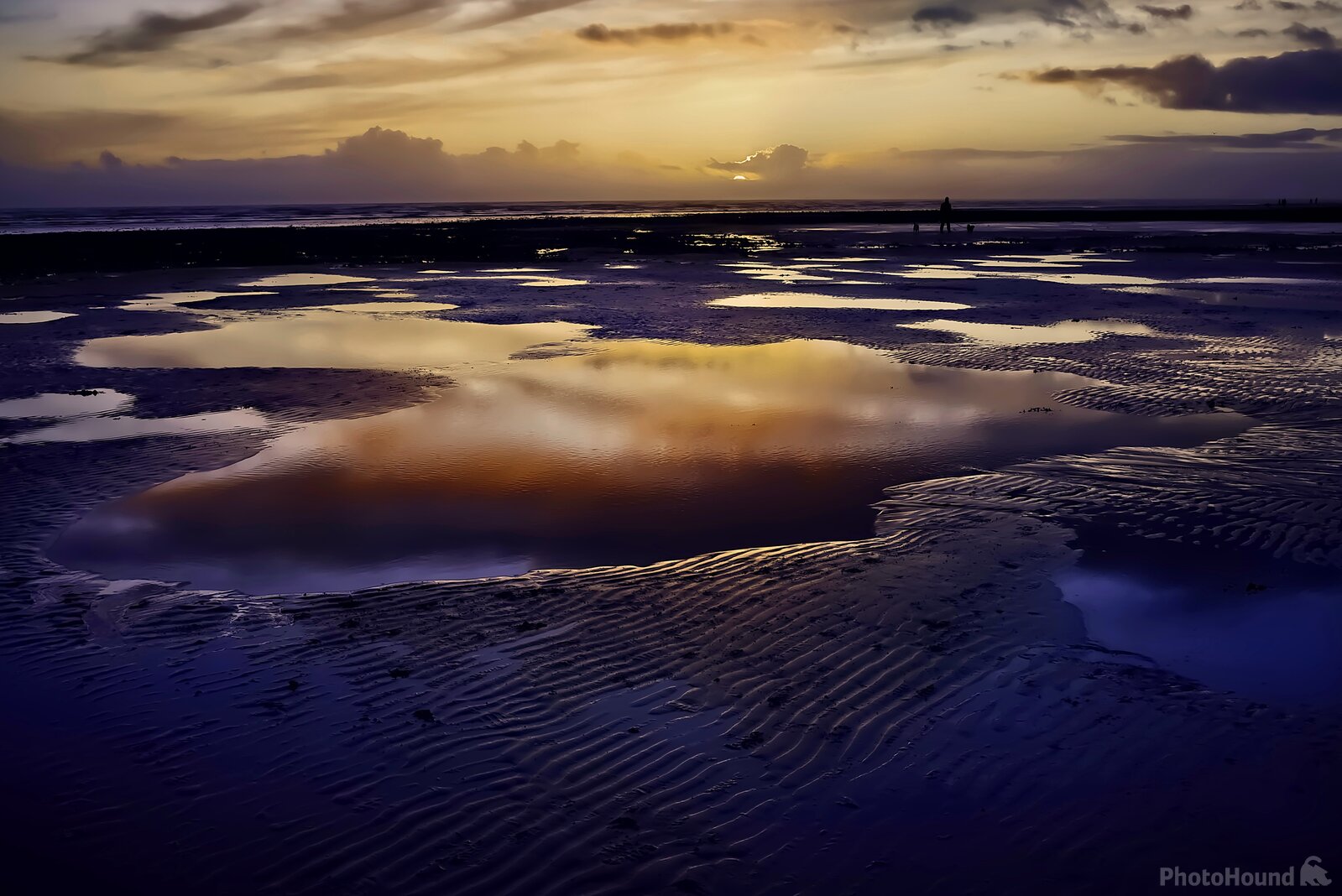 Image of Goring Beach at Low Tide by Alexandra Sharrock
