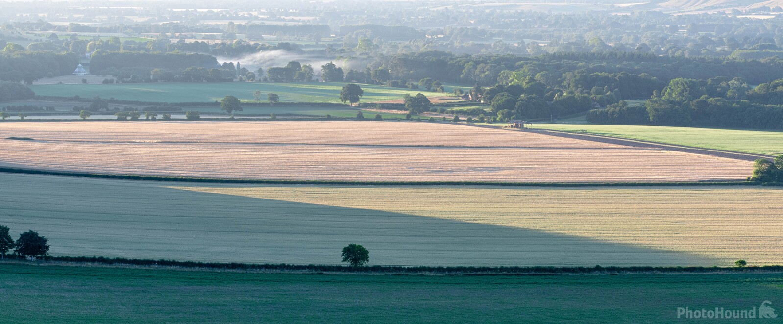 Image of Knap Hill viewpoint. by michael bennett