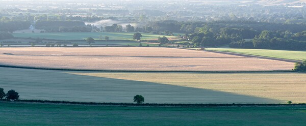 View from Knap hill.