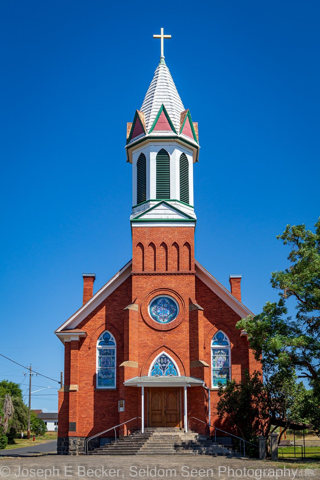 Image of Mary Queen of Heaven Church by Joe Becker
