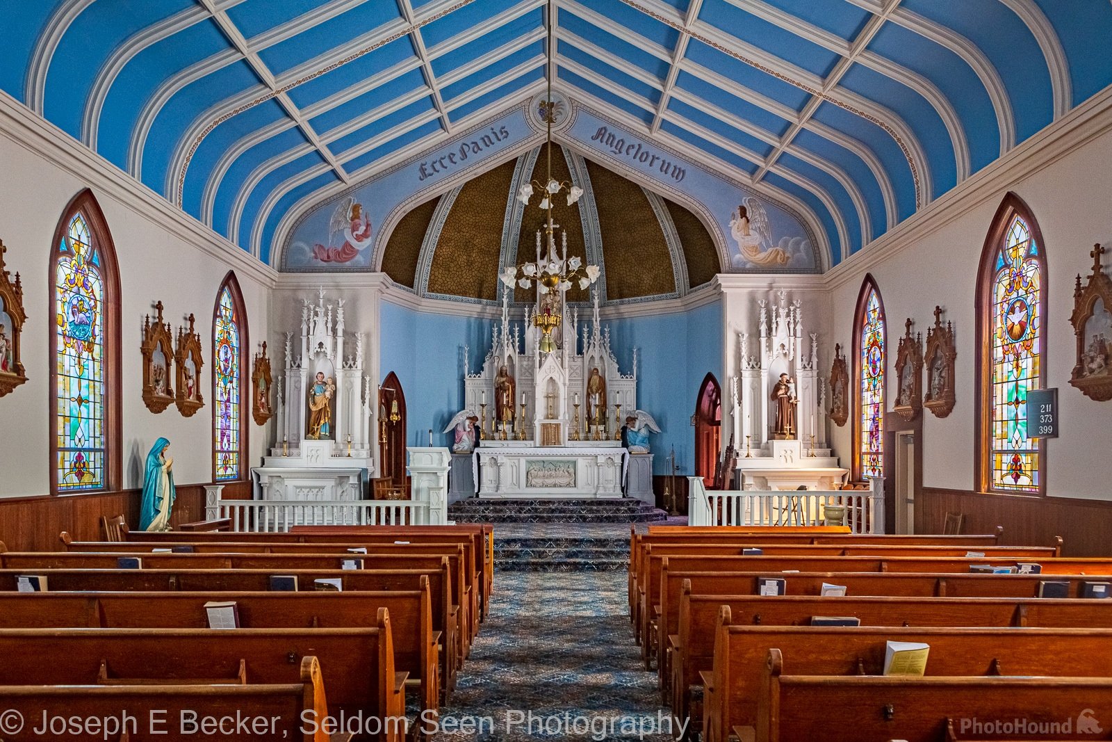 Image of Mary Queen of Heaven Church by Joe Becker