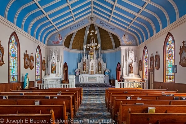 HDR image of the interior