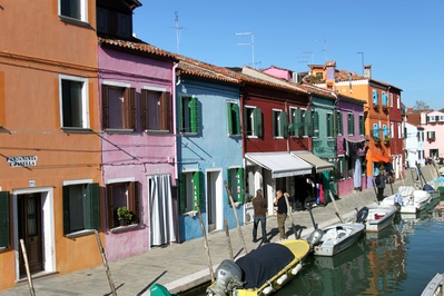 pictures of Venice - Burano Pontinello