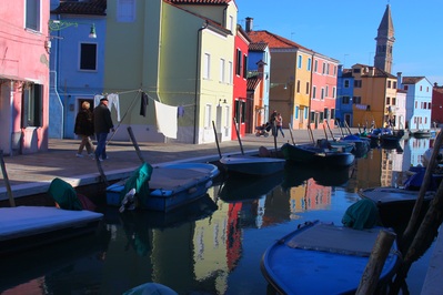 images of Venice - Burano Pontinello