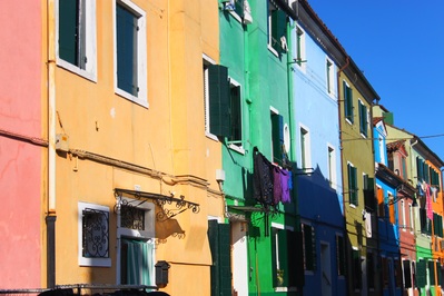 photos of Venice - Burano Pontinello