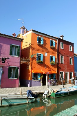 images of Venice - Burano Pontinello
