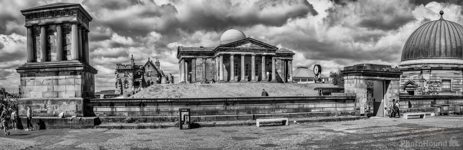 Image of Calton Hill by Chris Page