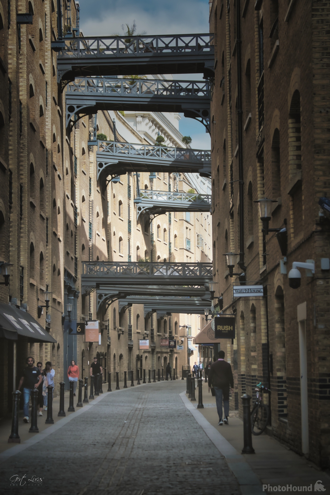 Image of Shad Thames by Gert Lucas