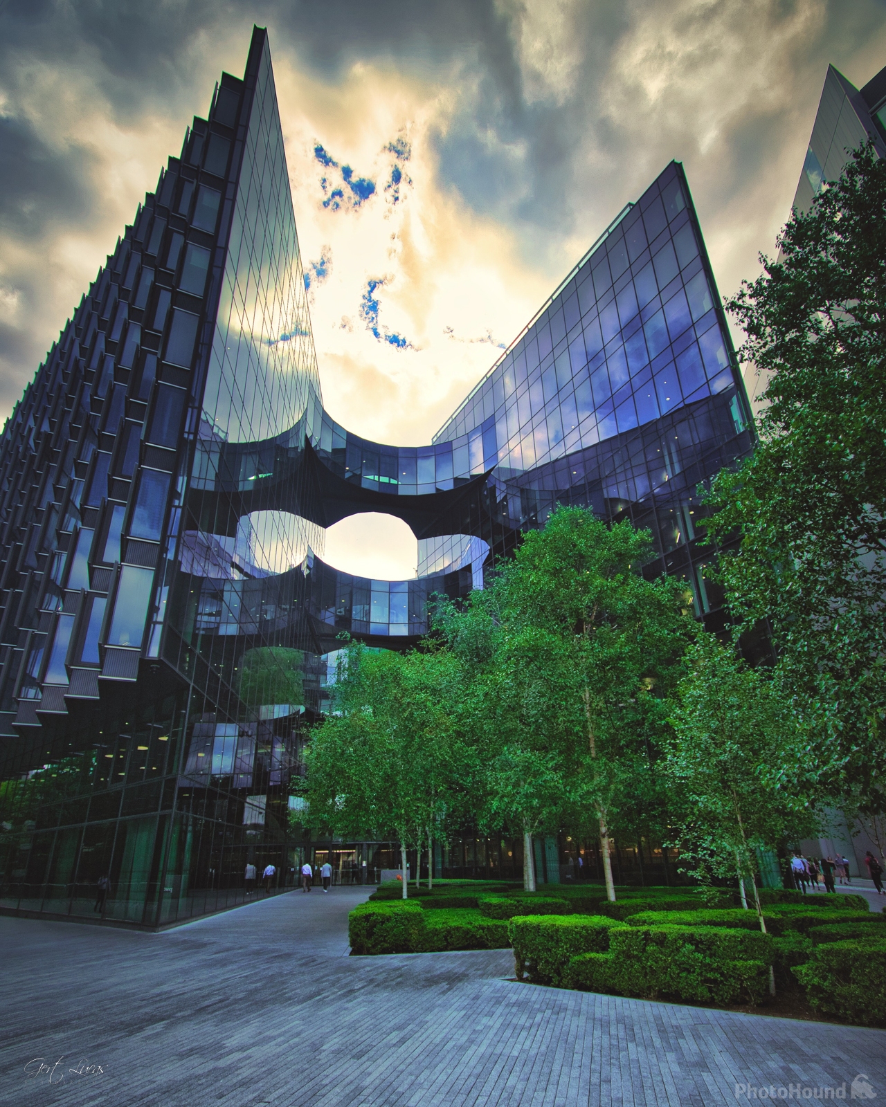 Image of The Batman Building by Gert Lucas