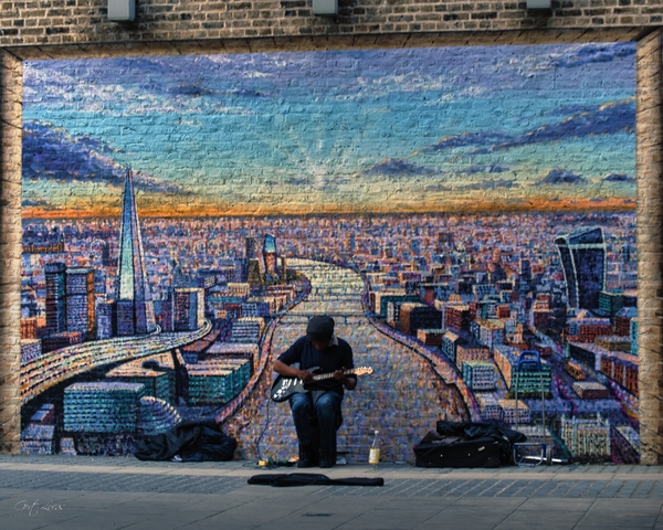 London's mural