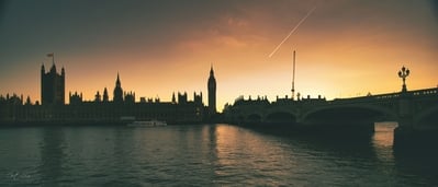 images of London - View of Palace of Westminster