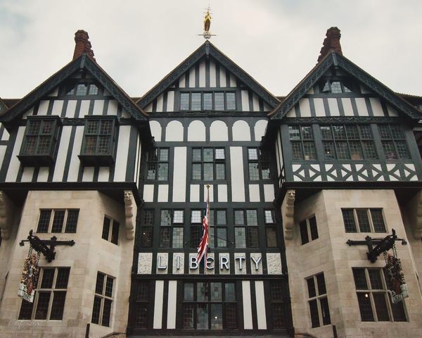 Liberty's - Tudor style department store