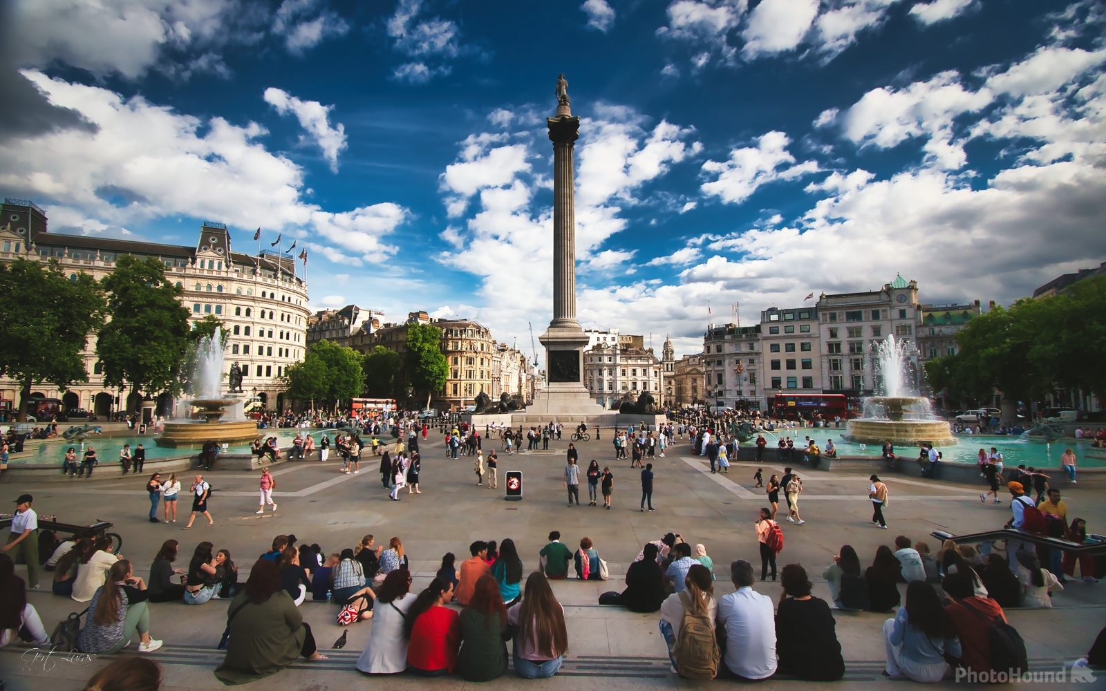 Image of Trafalgar Square by Gert Lucas