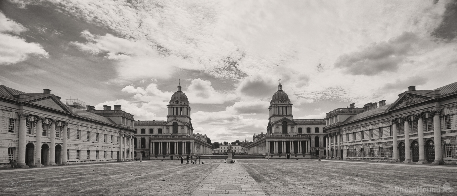 Image of The Old Royal Naval College, Greenwich by Gert Lucas