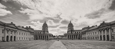 photos of London - The Old Royal Naval College, Greenwich