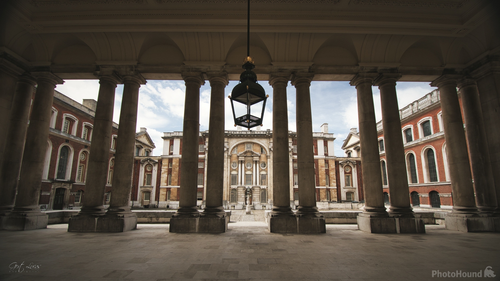 Image of The Old Royal Naval College, Greenwich by Gert Lucas