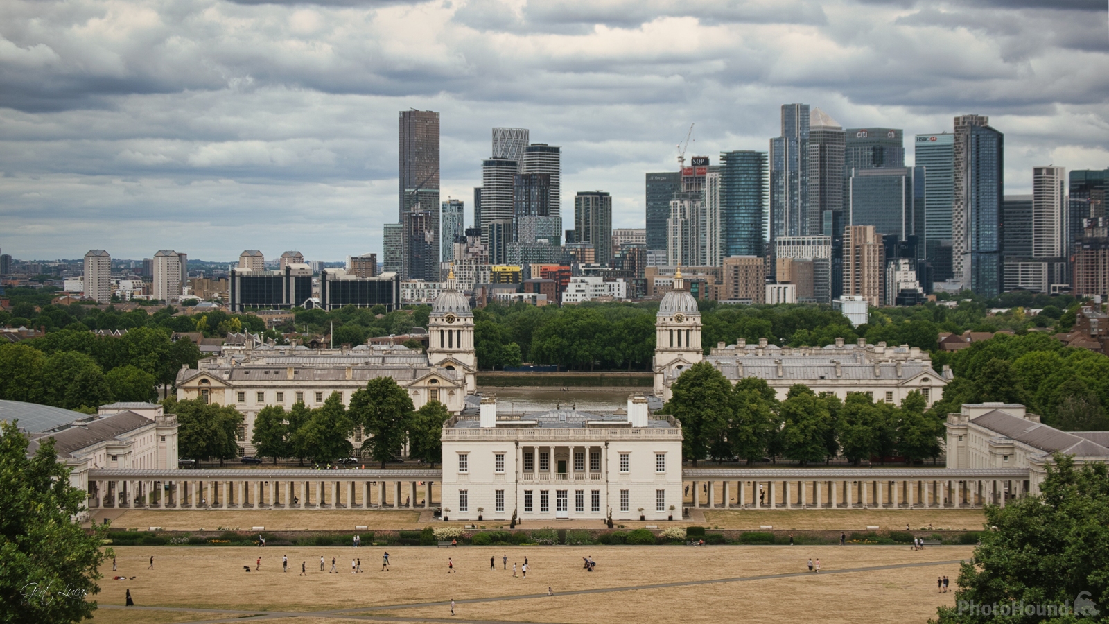 Image of Greenwich Park and Royal Observatory Lookout by Gert Lucas