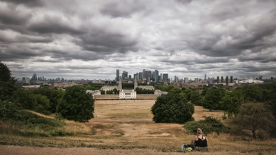 pictures of London - Greenwich Park and Royal Observatory Lookout