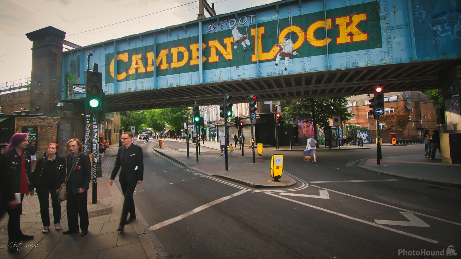 Image of Camden Lock by Gert Lucas