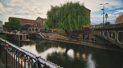 pictures of London - Camden Lock