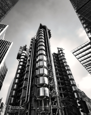 images of London - Lloyd's Building
