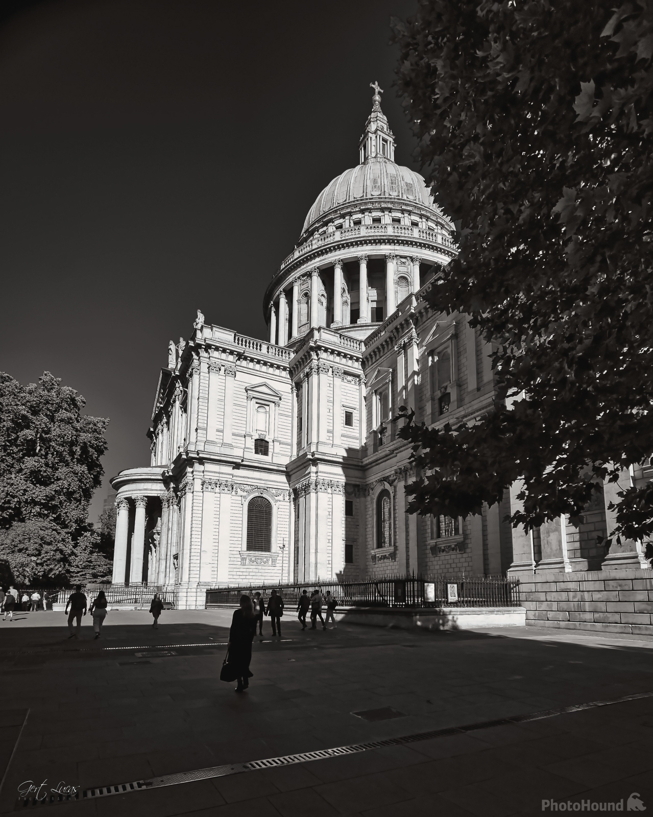 Image of St Paul\'s Cathedral (exterior) by Gert Lucas