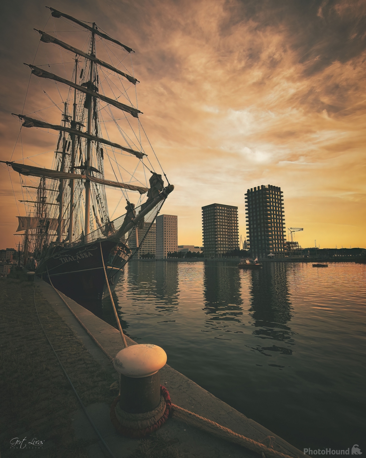 Image of Antwerp Tall Ship Race by Gert Lucas