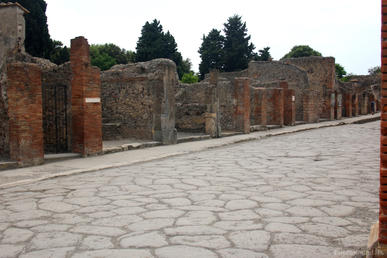 Image of Pompeii by Eugene Vig