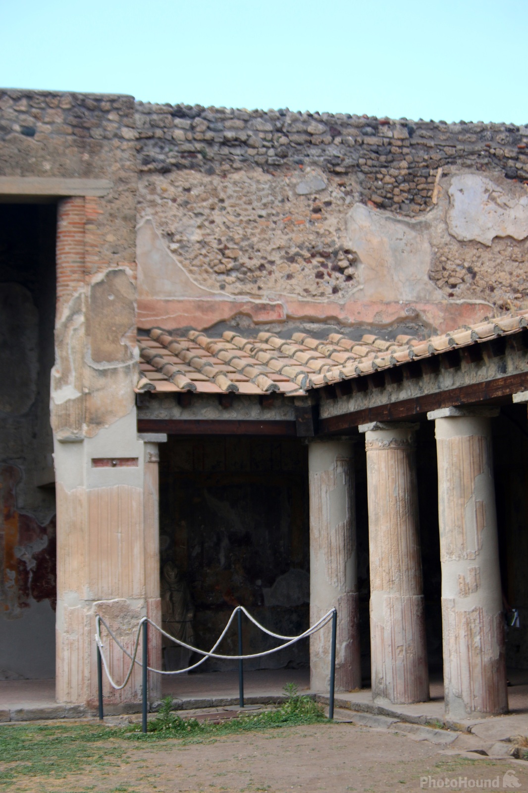 Image of Pompeii by Eugene Vig
