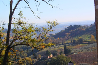 pictures of Tuscany - San Gimignano Views