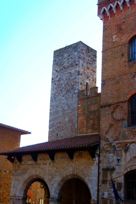 images of Tuscany - San Gimignano Views