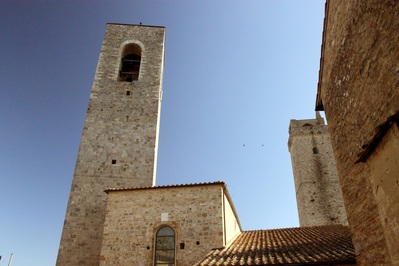 pictures of Tuscany - San Gimignano Views