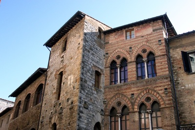 photos of Tuscany - San Gimignano Views
