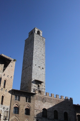 photos of Tuscany - San Gimignano Views