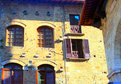 Picture of San Gimignano Views - San Gimignano Views