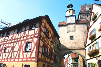 photos of Germany - Rothenburg ob der Tauber, Cityscape
